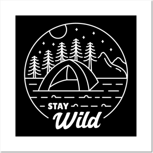 Stay Wild Posters and Art